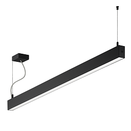 Obrázek pro produkt Závěsné svítidlo Lina35 LED-MODUL 14W 1380lm 3000K IP40 černé - HALLA