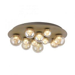 Obrázek pro produkt LED stropní svítidlo PURE Popup, bronzová, stmívatelné, dálkový ovladač, paměťová funkce 2200-5000K - PAUL NEUHAUS