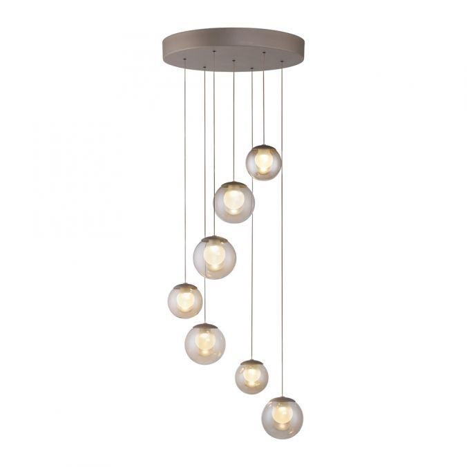 PN 2587-97 PURE Popup, LED závěsné svítidlo, bronzová, 2200-5000K - PAUL NEUHAUS