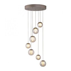Obrázek pro produkt PURE Popup, LED závěsné svítidlo, bronzová, 2200-5000K - PAUL NEUHAUS