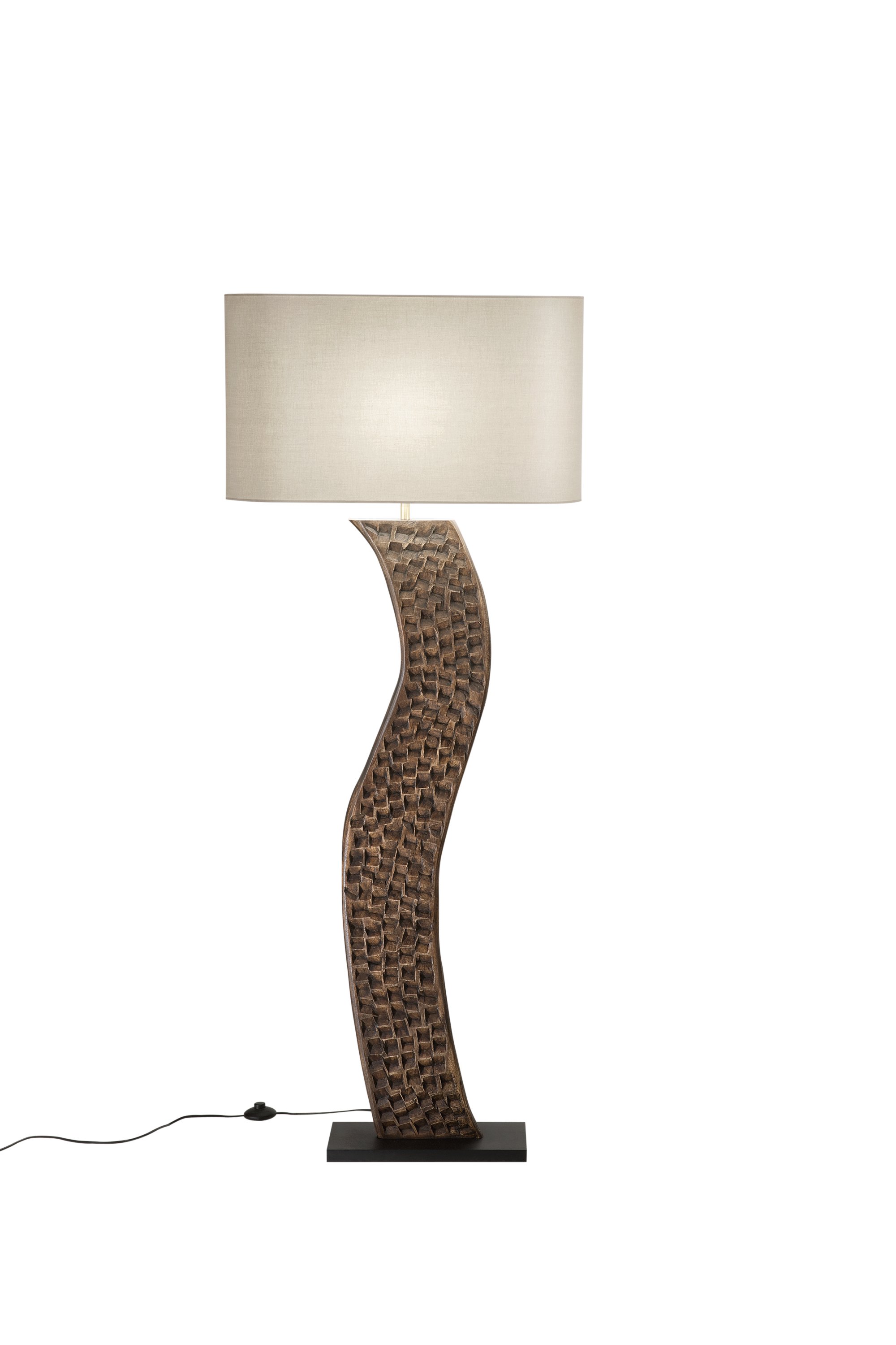 Stojací lampa Piantana Acacia 70 x 171 cm - FANEUROPE Obrázek produktu Stojací lampa Piantana Acacia 70 x 171 cm - FANEUROPE