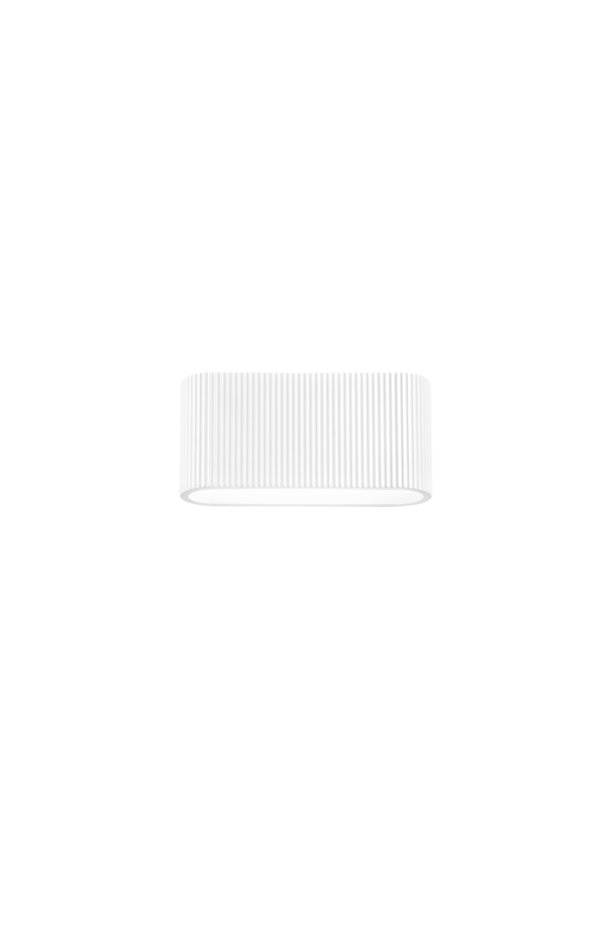 Levně FAN I-EGEO-AP Nástěnné svítidlo Egeo sádra, 2 x R7S (118 mm), 25 x 12 x 7 cm - FANEUROPE