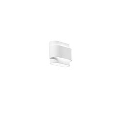 Obrázek pro produkt Nástěnné svítidlo Loop sádra, 2 x G9, 20 x 16 x 9 cm - FANEUROPE