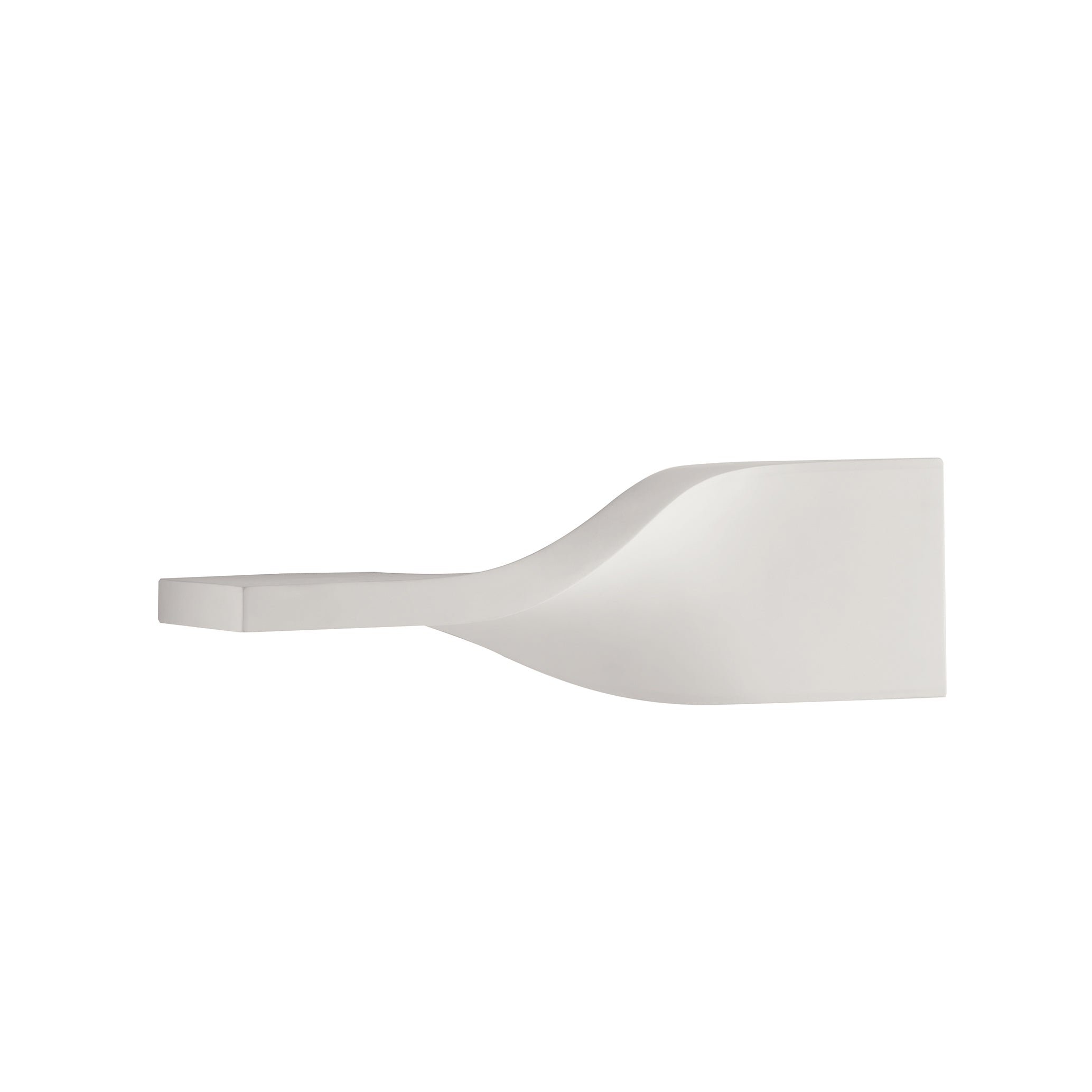 FAN I-PIROETTE-AP36 Nástěnné svítidlo Piroette, bílá, 1 x R7S, 36 x 10 x 11 cm - FANEUROPE