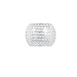 Obrázek pro produkt Nástěnné svítidlo Planet, chrom, 2 x G9, 20 x 11 x 15 cm - FANEUROPE