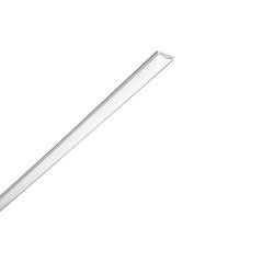 Obrázek pro produkt Profil CAMELOT flexibilní, stříbrný, s opálovým difuzorem a krytkami, 200 x 1,78 x 0,5 cm - FANEUROPE