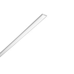 Obrázek pro produkt Profil CAMELOT flexibilní, stříbrný, s opálovým difuzorem a krytkami, 200 x 1,78 x 0,5 cm - FANEUROPE