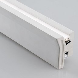 Obrázek pro produkt Profil Bis bílý - hliníkový s opálovým difuzorem, 100 x 6,1 x 4,9 cm - FANEUROPE