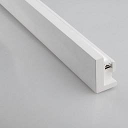 Obrázek pro produkt Profil Mono bílý - hliníkový s opálovým difuzorem, 100 x 6,5 x 4 cm - FANEUROPE