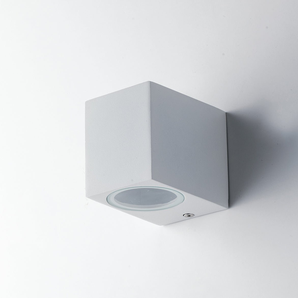 FAN I-QUBO-AP1 BCO Venkovní nástěnné svítidlo Qubo bílé, 1xGU10, IP54, 9,3 x 8 x 6,7 cm - FANEUROPE (obrázek 5)