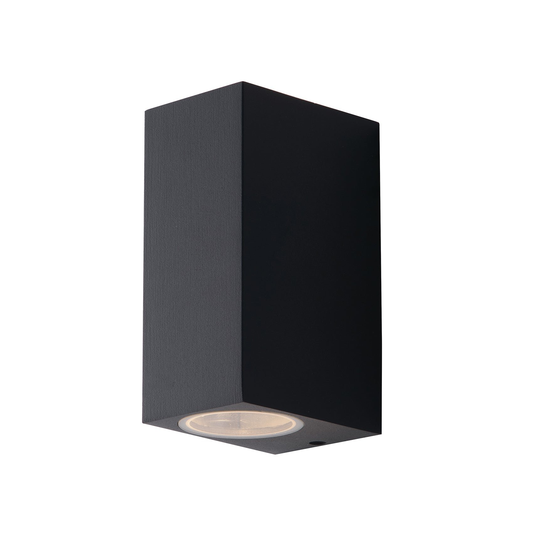 FAN I-QUBO-AP2 ANT Venkovní nástěnné svítidlo Qubo antracitové, 2xGU10, IP54, 15,1 x 9,3 x 6,7 cm - FANEUROPE