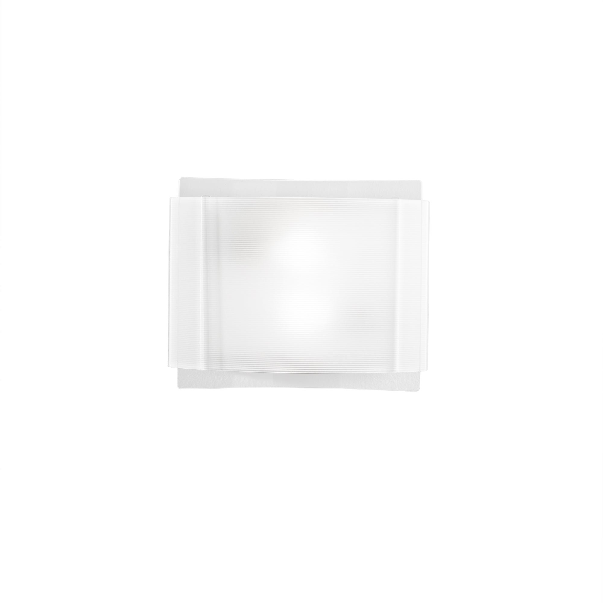 FAN I-RIGHE/PL30 Stropní svítidlo Righe bílé, 2xE27, 35 x 8 x 28 cm - FANEUROPE