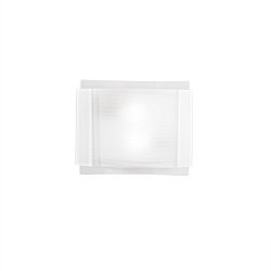 Obrázek pro produkt Stropní svítidlo Righe bílé, 2xE27, 35 x 8 x 28 cm - FANEUROPE