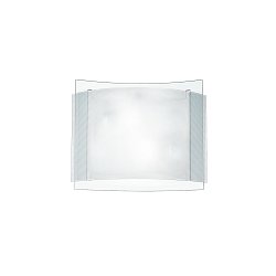 Obrázek pro produkt Stropní svítidlo Righe bílé, 3xE27, 38 x 7,5 x 35 cm - FANEUROPE