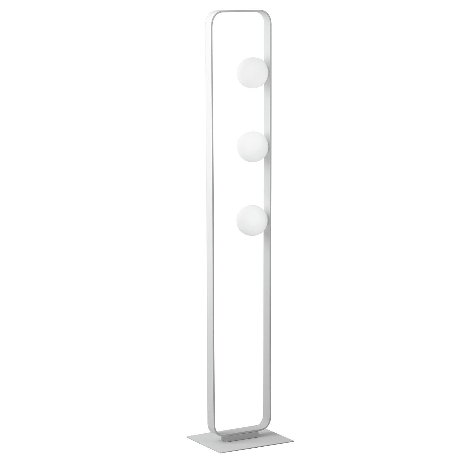 Obrázek produktu Stojací lampa Piantana Roxy bílá, 3xG9, 28 x 12 x 140 cm - FANEUROPE 3 Obrázek produktu Stojací lampa Piantana Roxy bílá, 3xG9, 28 x 12 x 140 cm - FANEUROPE 3
