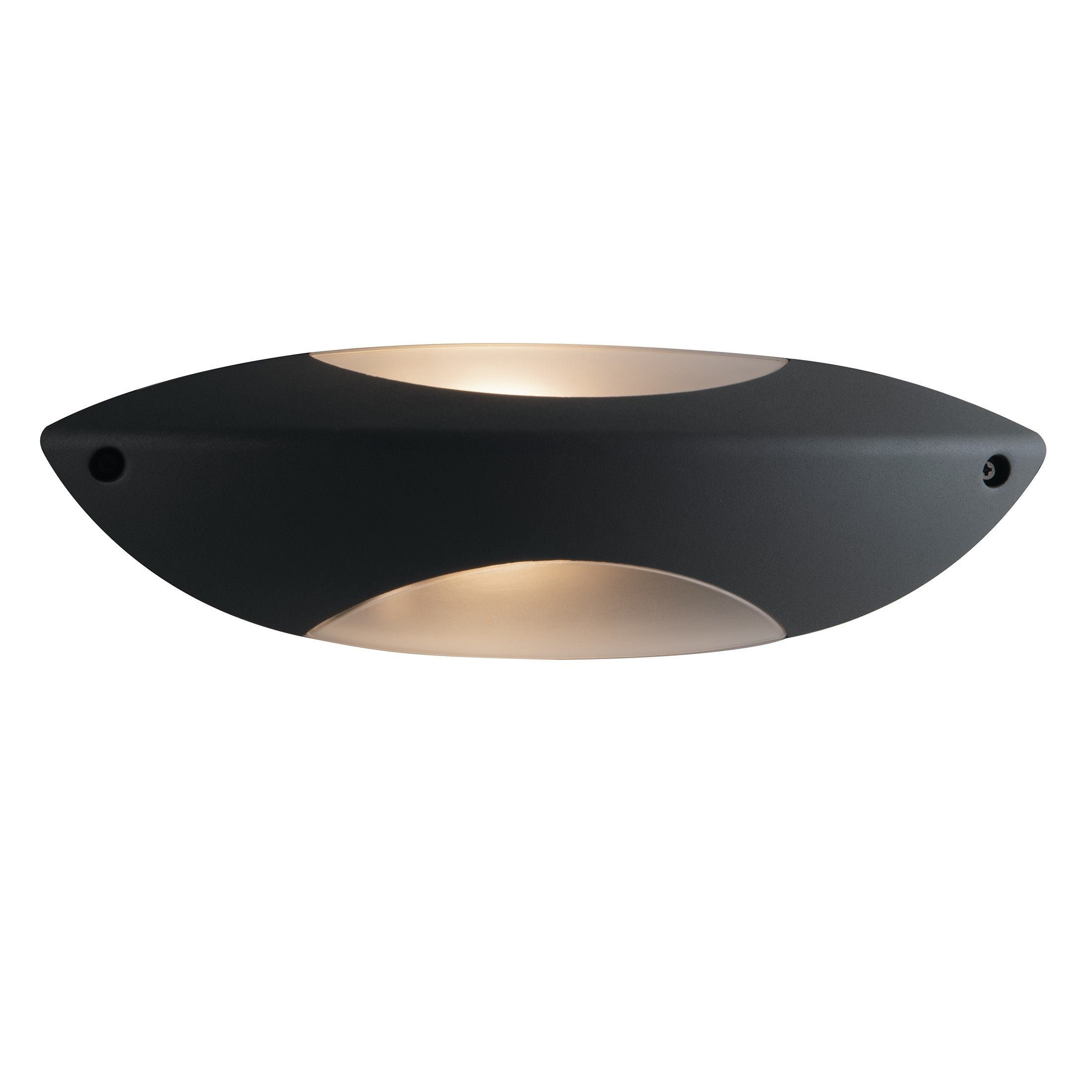 FAN I-SEATTLE-AP Venkovní nástěnné svítidlo SEATTLE antracit, 1xE27, IP54, 35 x 11 x 11 cm - FANEUROPE