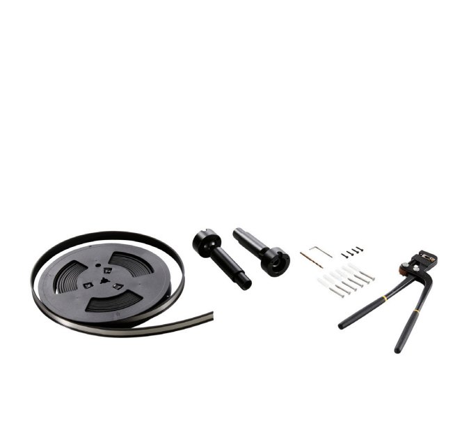 FAN I-SEGMENTO-6M SEGMENTO systém KIT BASE 6 m sada včetně stropních úchytek - FANEUROPE