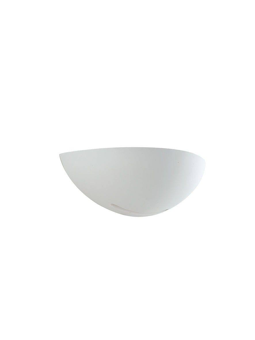 FAN I-SESTRIERE-AP Nástěnné svítidlo SESTRIERE bílá, 1xE27, 31 x 12,5 x 9,5 cm - FANEUROPE