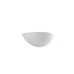 Obrázek pro produkt Nástěnné svítidlo SESTRIERE bílá, 1xE27, 31 x 12,5 x 9,5 cm - FANEUROPE