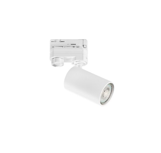 FAN I-SQUIB-BCO 3‑fázový systém FARO BINARIO SQUIB bílá, 1xGU10, 17,2x10,8x5,6 cm - FANEUROPE