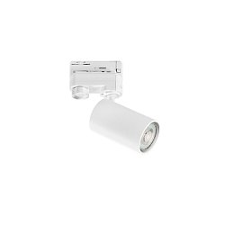 Obrázek pro produkt 3‑fázový systém FARO BINARIO SQUIB bílá, 1xGU10, 17,2x10,8x5,6 cm - FANEUROPE