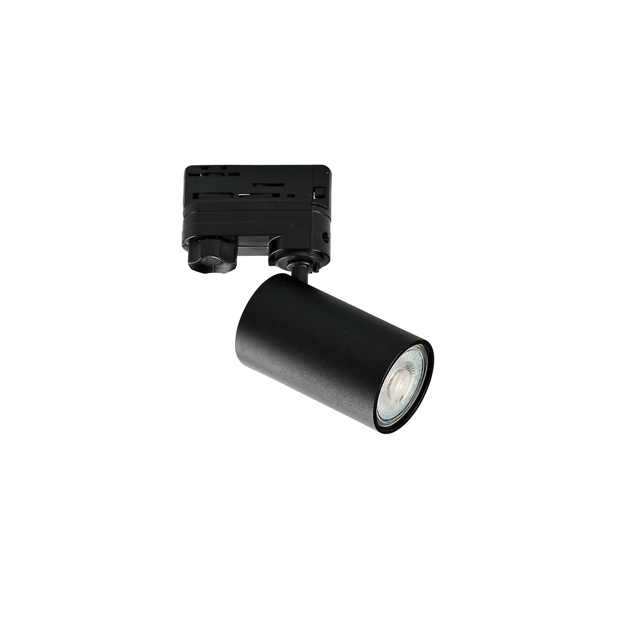 FAN I-SQUIB-NER 3‑fázový systém FARO BINARIO SQUIB černá, 1xGU10, 17,2x10,8x5,6 cm - FANEUROPE