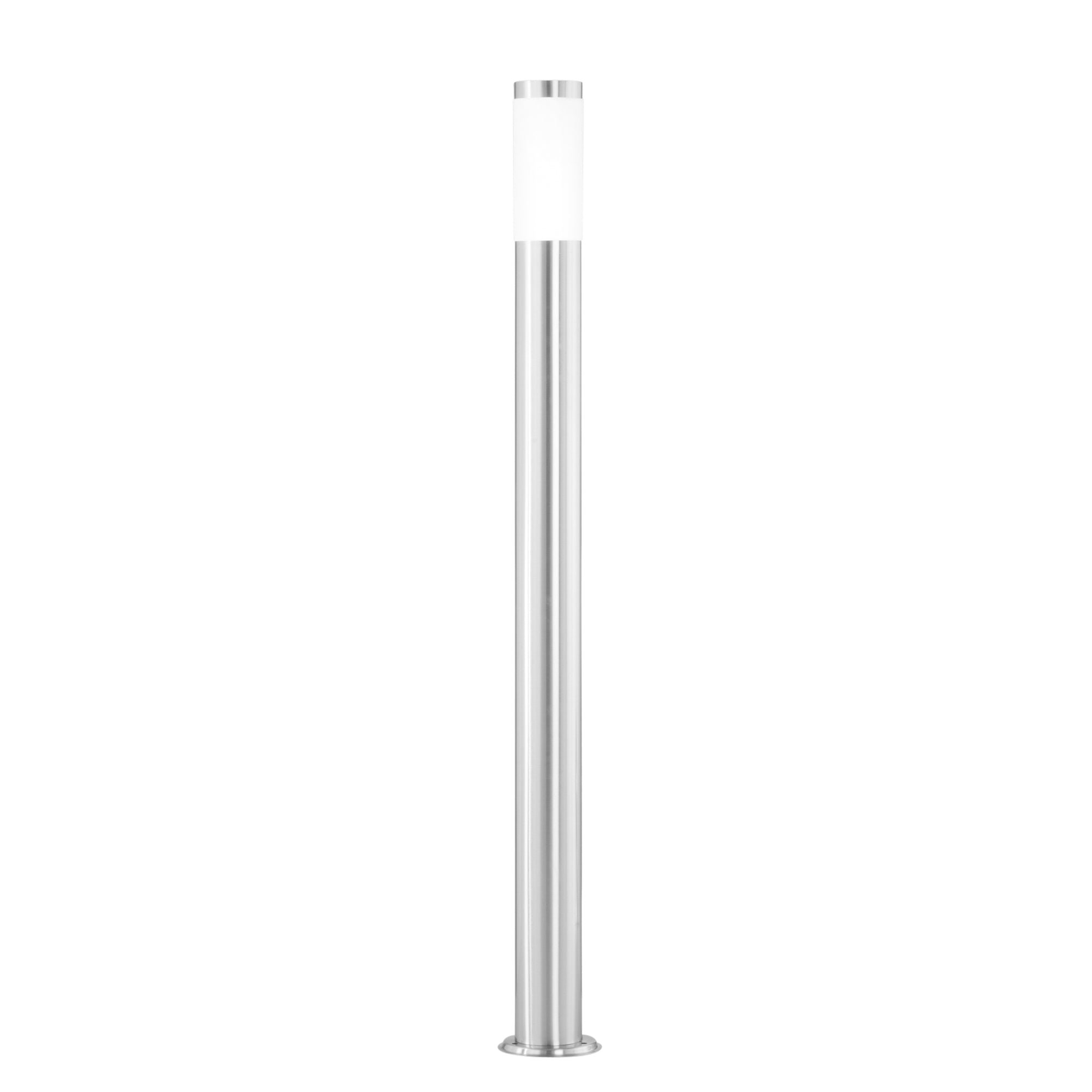 FAN I-ST022-1100 Sloupkové svítidlo I-ST022 nikl, 1xE27, IP44, 11,5 x 110cm - FANEUROPE