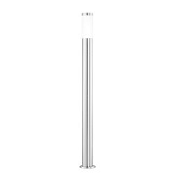 Obrázek pro produkt Sloupkové svítidlo I-ST022 nikl, 1xE27, IP44, 11,5 x 110cm - FANEUROPE