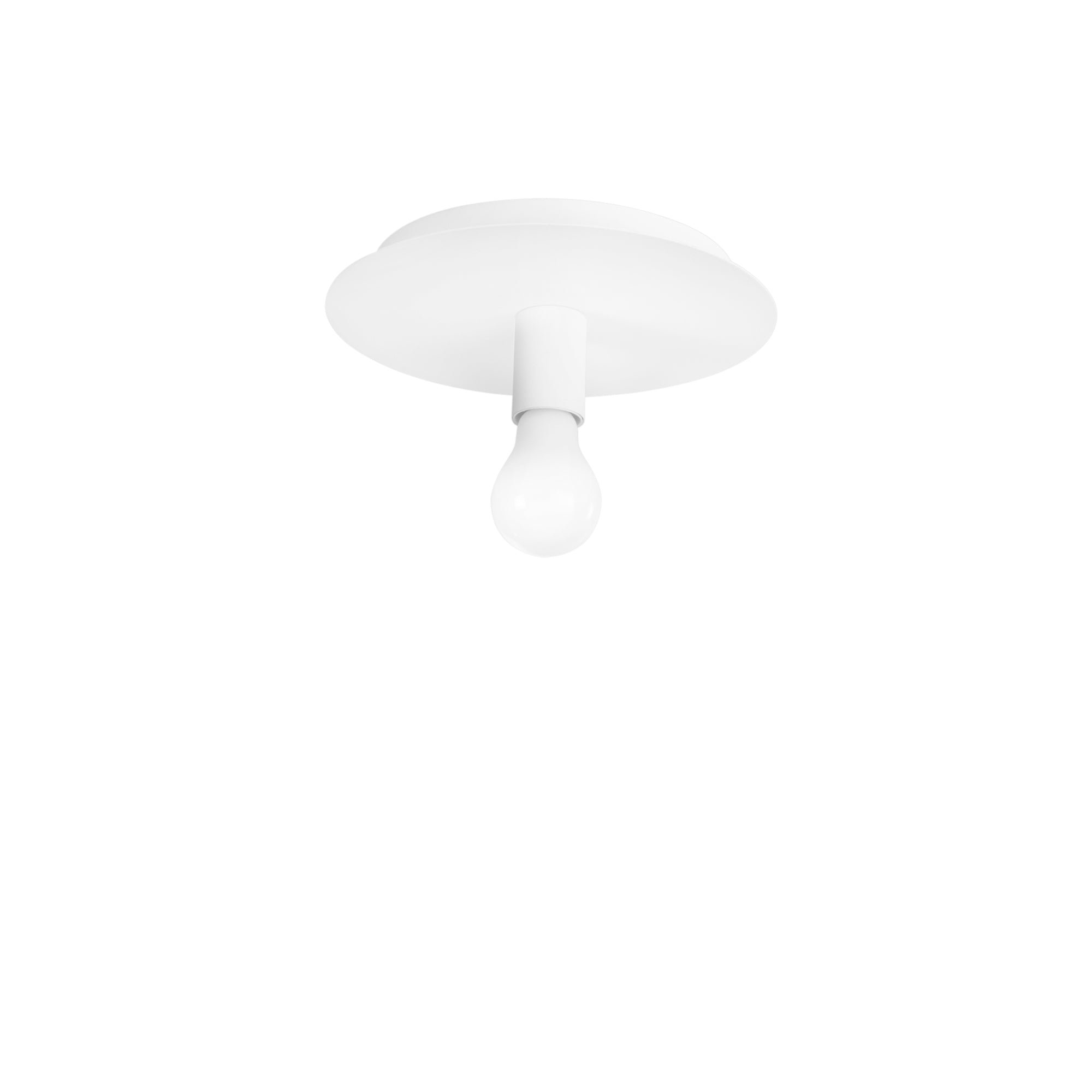 FAN I-STRIKE-PL1-BCO Stropní svítidlo STRIKE bílá, 1xE27, 25x86 cm - FANEUROPE