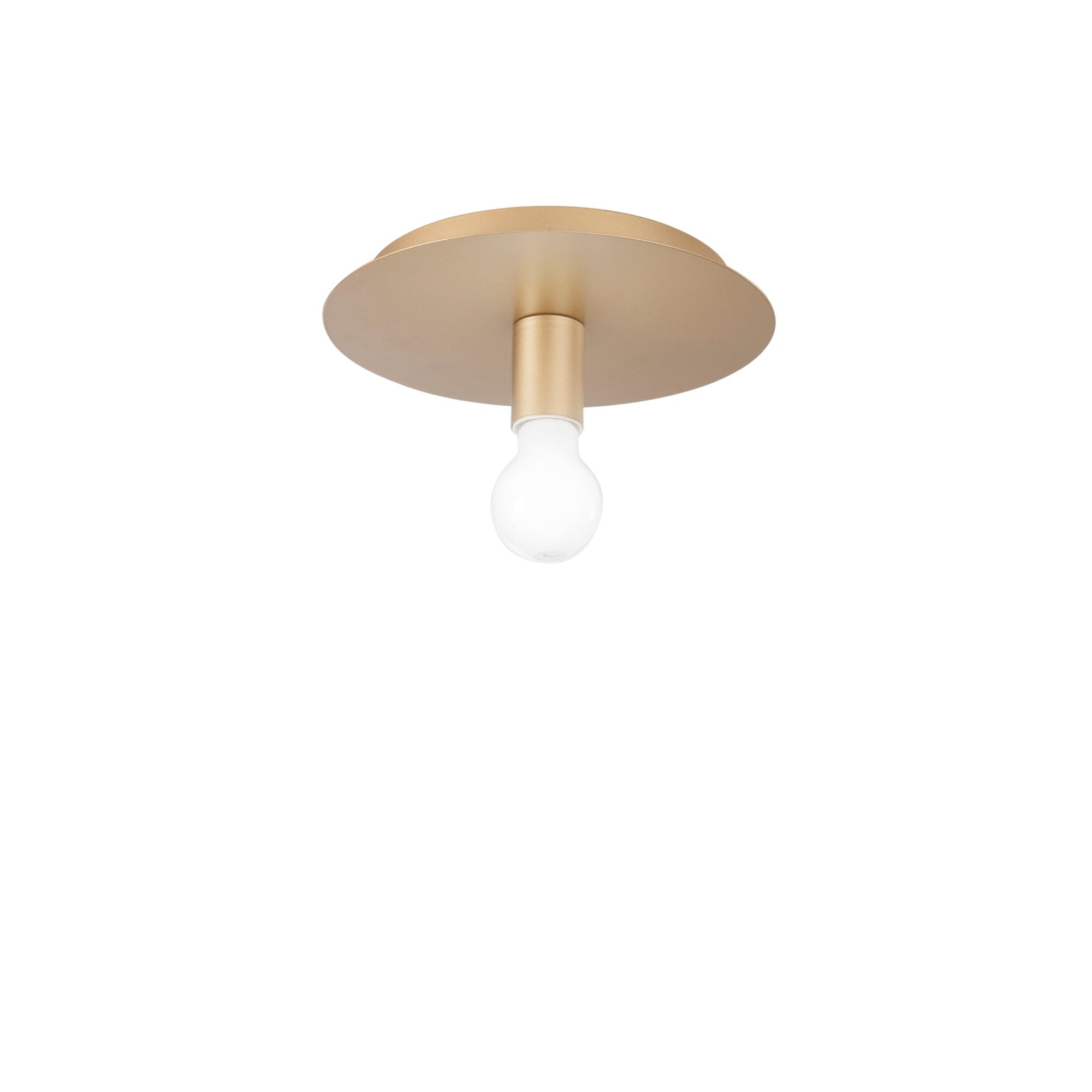 FAN I-STRIKE-PL1-ORO Stropní svítidlo STRIKE zlatá, 1xE27, 25x86 cm - FANEUROPE