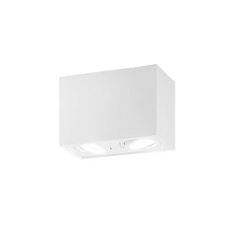Obrázek pro produkt Stropní svítidlo TOWN bílá, 2xGU10, 17,8 x 12,5 x 9,6 cm - FANEUROPE