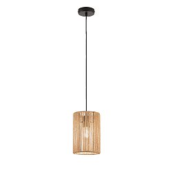 Obrázek pro produkt Závěsné svítidlo TROPIKANA hnědá, 1xE27, 18 x 177,5 cm - FANEUROPE