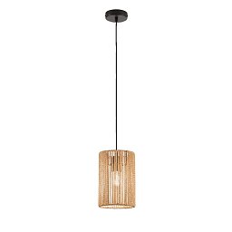 Obrázek pro produkt Závěsné svítidlo TROPIKANA hnědá, 1xE27, 18 x 177,5 cm - FANEUROPE