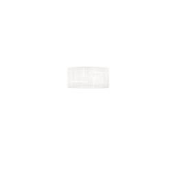 Obrázek pro produkt Nástěnné svítidlo Trygo (bílé PMMA) 16 W, 1337 lm, CCT 3000/4000/6500 K, 30 x 15 x 5,5 cm - FANEUROPE