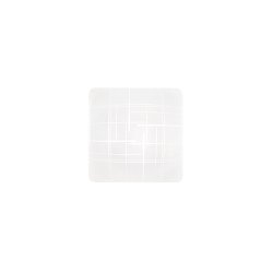 Obrázek pro produkt Stropní svítidlo Trygo (bílé PMMA) 24 W, CCT 3000/4000/6500 K, 41 x 41 x 7 cm - FANEUROPE