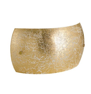 FAN I-VANITY/AP ORO Nástěnné svítidlo VANITY zlatá, 2xE14, 27 x 8 x 15 cm - FANEUROPE