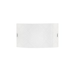 Obrázek pro produkt Nástěnné svítidlo VECTOR bílá/šedá, 2xE27, 35 x 10,5 x 20 cm - FANEUROPE