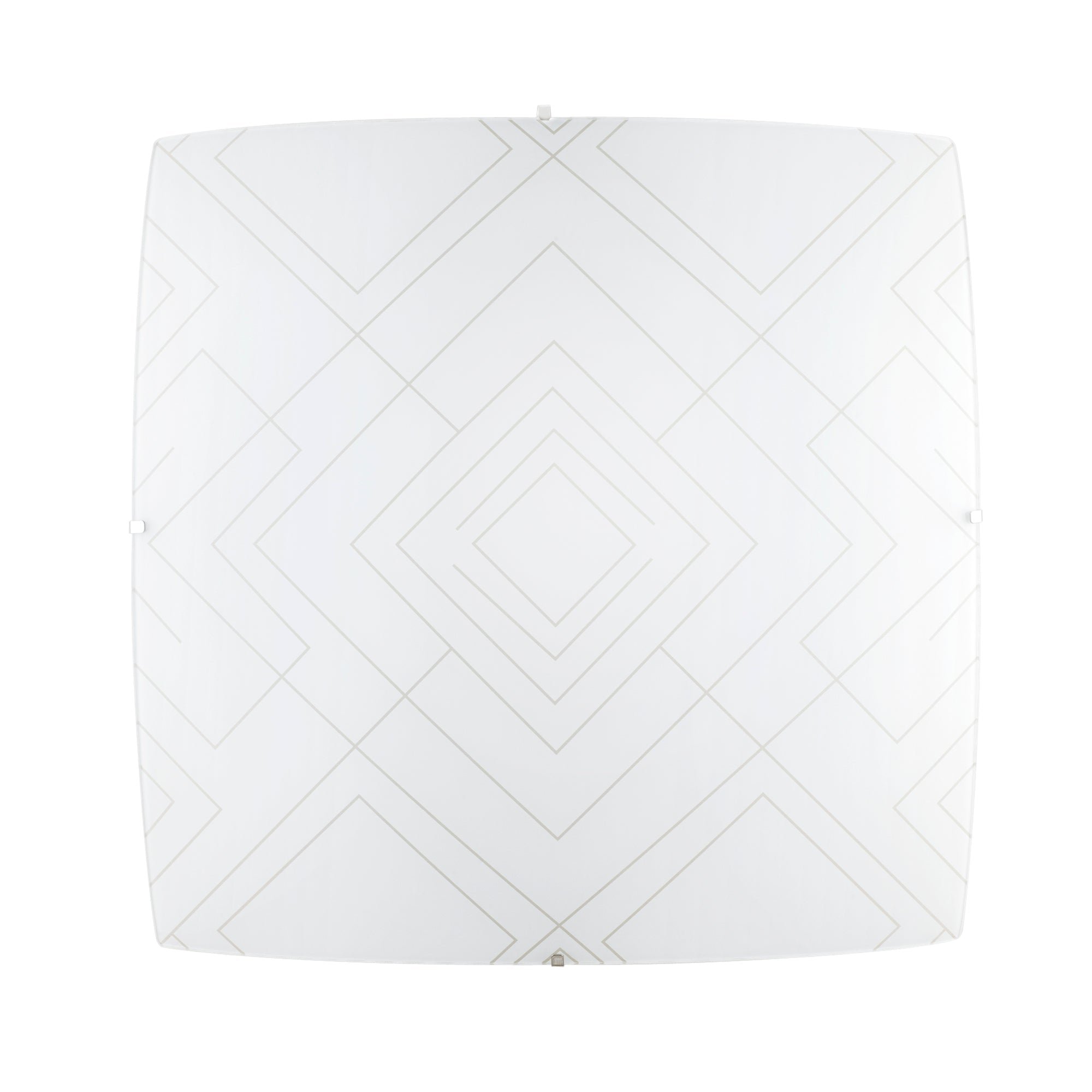 FAN I-VECTOR-PL50 Stropní svítidlo VECTOR bílá/šedá, 4xE27, 50 x 50 x 12 cm - FANEUROPE (obrázek 3)