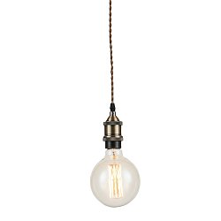 Obrázek pro produkt Závěsné svítidlo VINTAGE měď, 1xE27, 126 cm - FANEUROPE