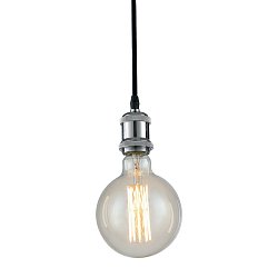 Obrázek pro produkt Závěsné svítidlo VINTAGE chrom, 1xE27, 126 cm - FANEUROPE