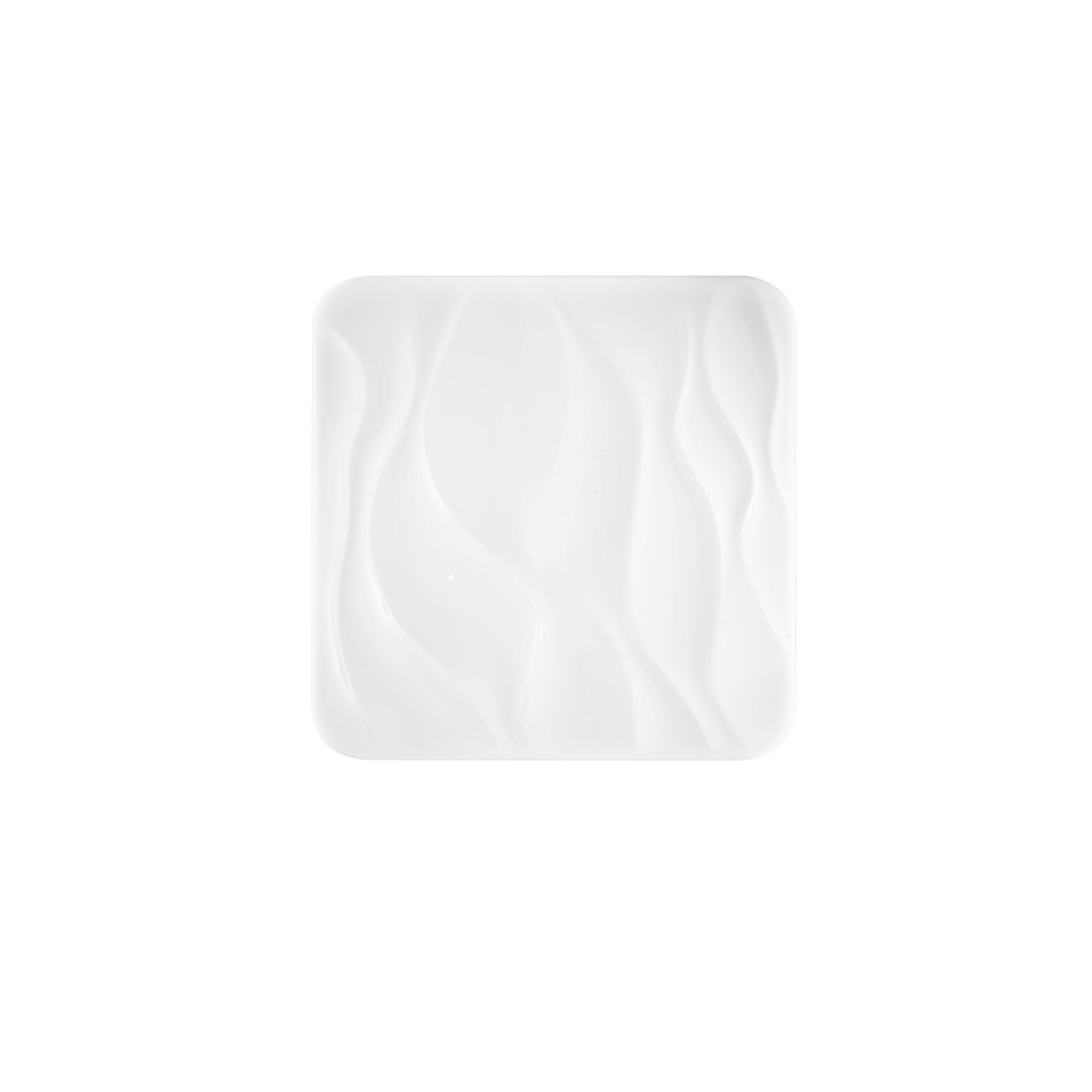 FAN I-WAVE-PL43 Stropní LED svítidlo WAVE bílá, 24 W, 3520 lm, CCT, 43 x 8,5 x 43 cm - FANEUROPE