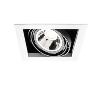 FAN INC-DESTINY-1 Vestavné svítidlo Destiny 1xAR111 18,5 x 18,5 cm - FANEUROPE