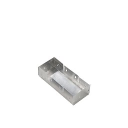 Obrázek pro produkt Montážní krabice pro vestavné LED Elle sádra 200 x 80 x 40 mm - FANEUROPE