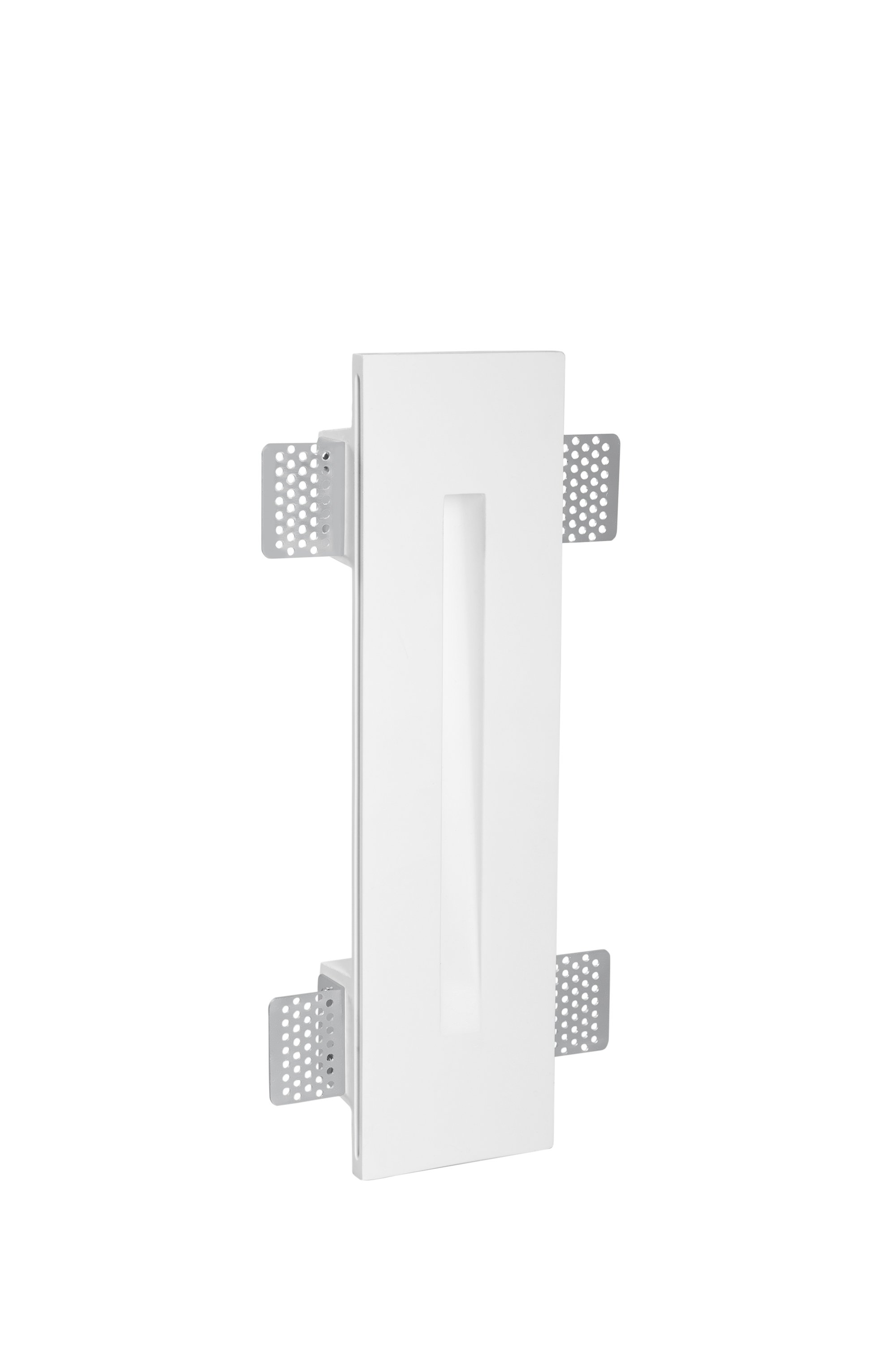 FAN INC-ELLE-30C Vestavné LED svítidlo do zdi Elle sádra, 1.5 W, 100 lm, 3000 K, driver není součástí, 300 x 80 x 40 mm - FANEUROPE