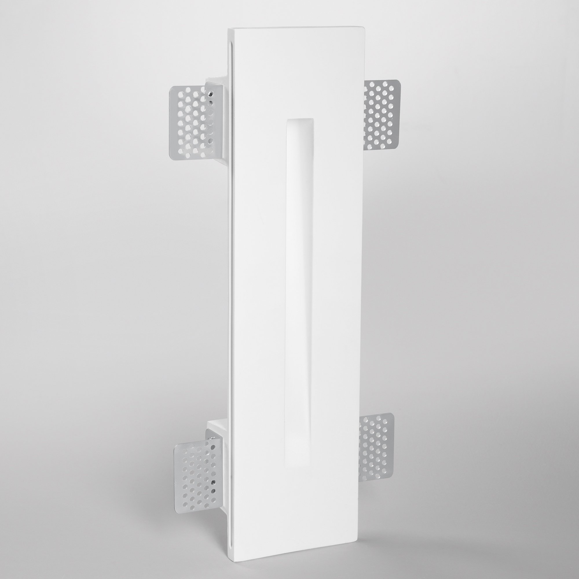 FAN INC-ELLE-30M Vestavné LED svítidlo do zdi Elle sádra, 1.5 W, 100 lm, 4000 K, driver není součástí, 300 x 80 x 40 mm - FANEUROPE