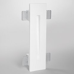 Obrázek pro produkt Vestavné LED svítidlo do zdi Elle sádra, 1.5 W, 100 lm, 4000 K, driver není součástí, 300 x 80 x 40 mm - FANEUROPE