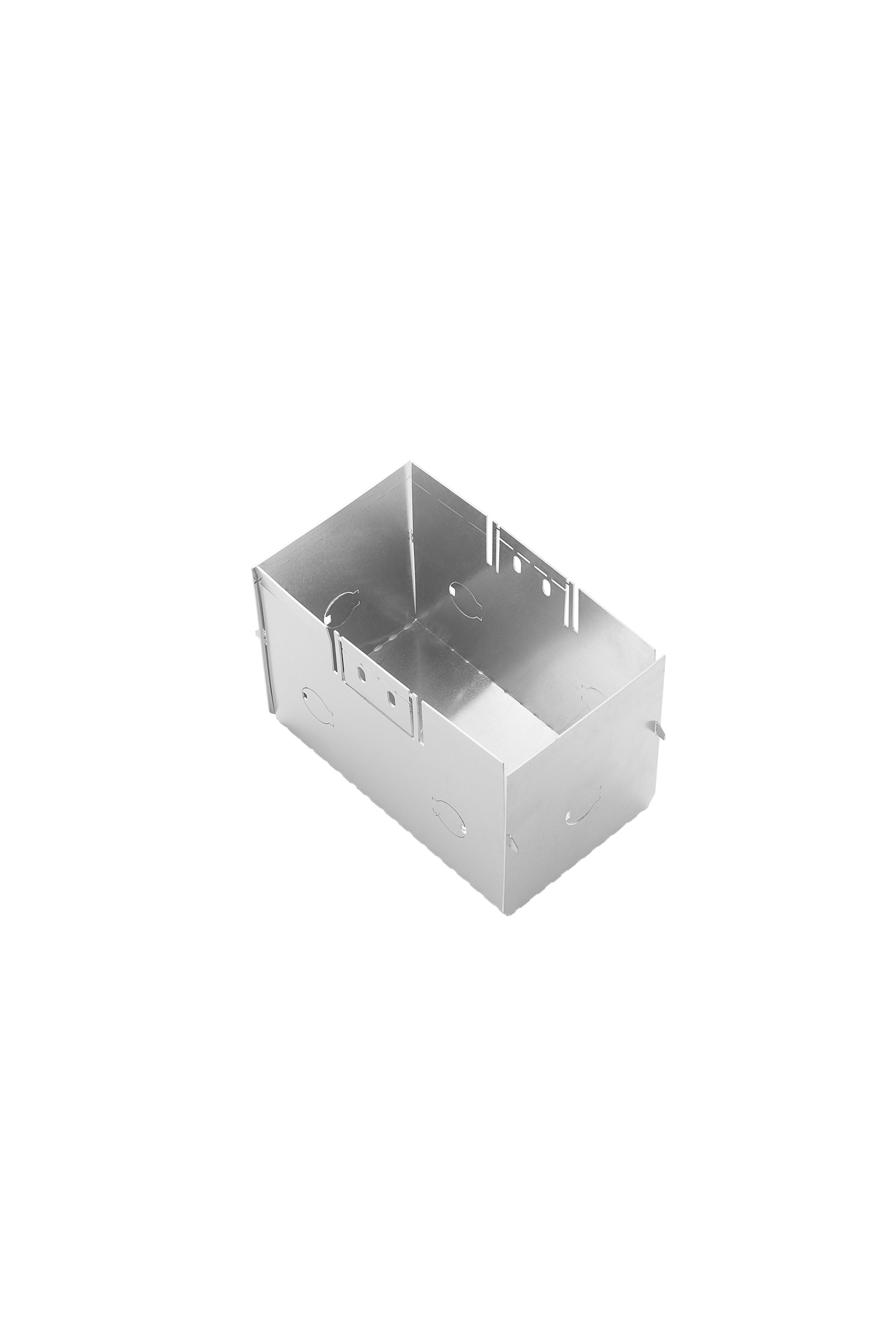 FAN INC-ESTRO-BOX Montážní krabice (hliník) 99,5 x 167,5 x 104 mm - FANEUROPE