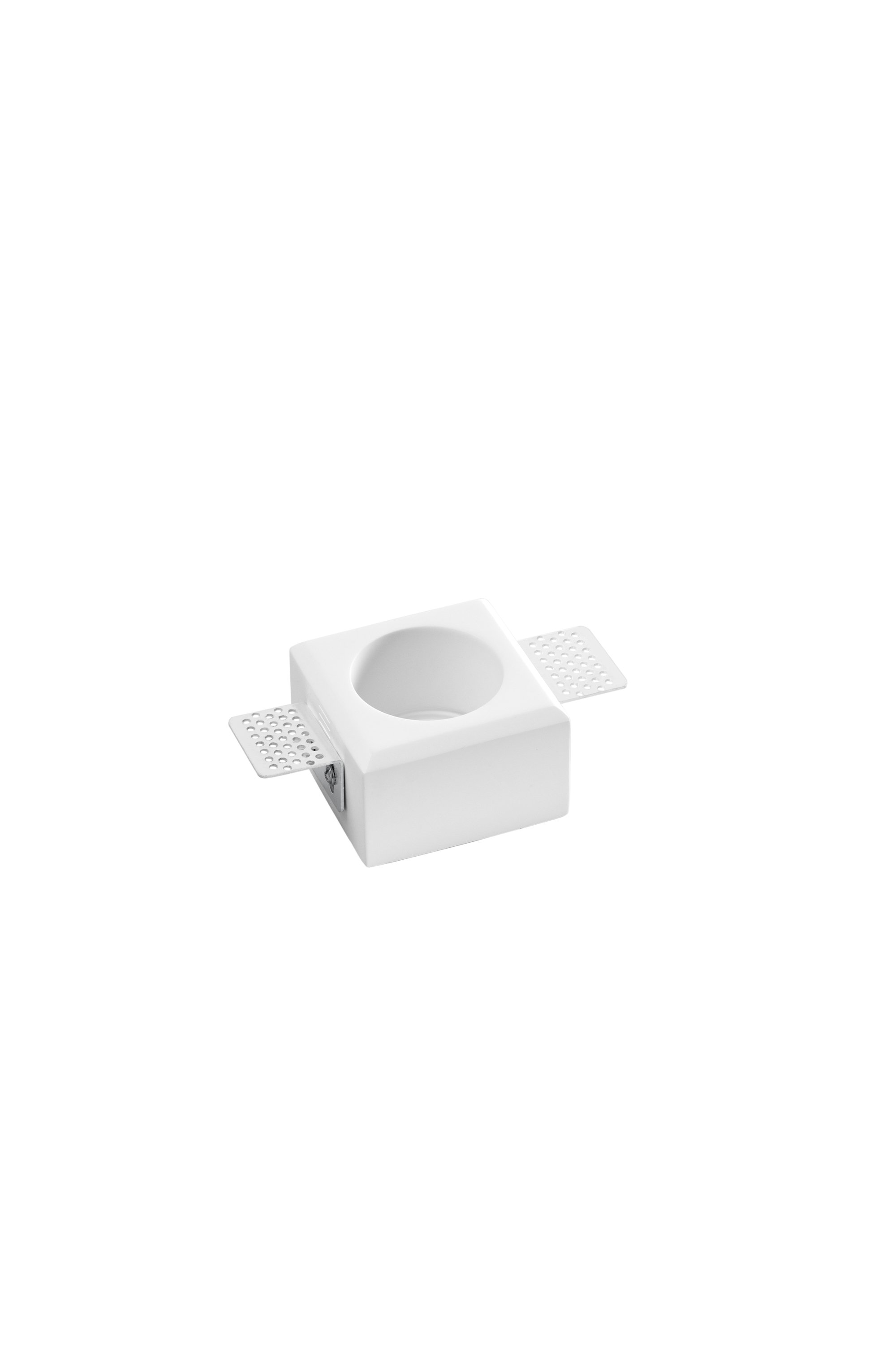 FAN INC-MODUS-1 Vestavné svítidlo Modus (sádra) 1 x GU10, 80 x 80 x 50 mm - FANEUROPE