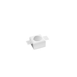 Vestavné svítidlo Modus (sádra) 1 x GU10, 80 x 80 x 50 mm - FANEUROPE Obrázek pro produkt Vestavné svítidlo Modus (sádra) 1 x GU10, 80 x 80 x 50 mm - FANEUROPE