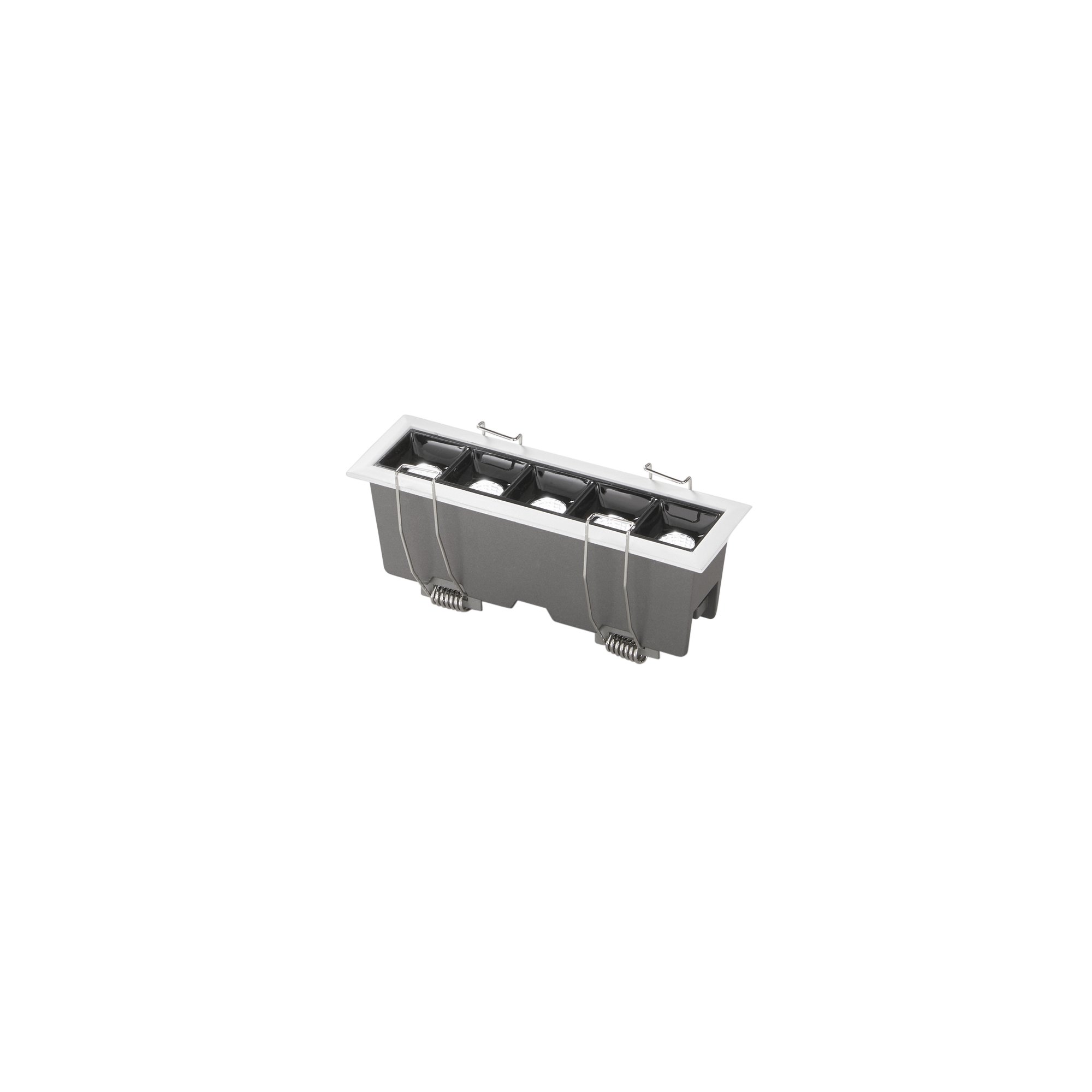 FAN INC-SINKRO-5X2 Vestavné LED svítidlo Sinkro (bílé) 5 x 2 W, CCT - FANEUROPE